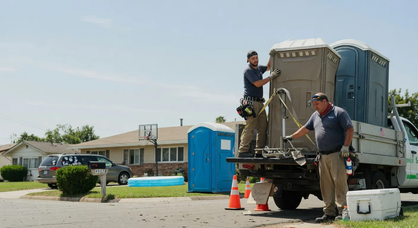 Porta Potty Rental in Mansfield, SD near me