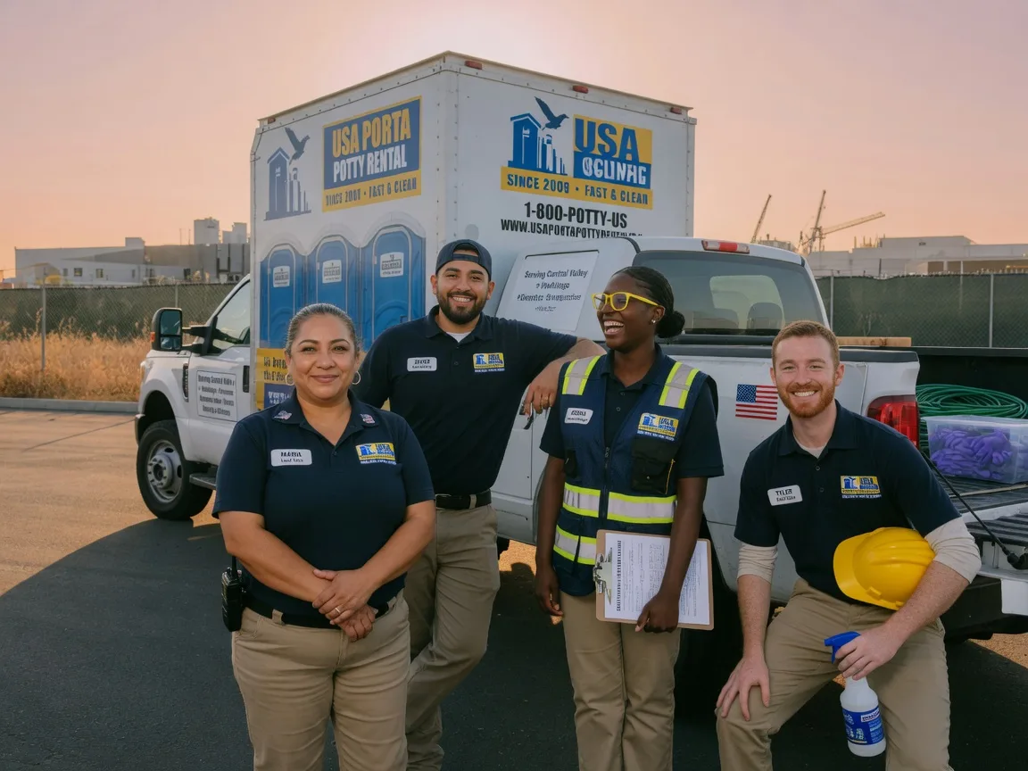 Porta Potty Rental company in Mansfield, SD