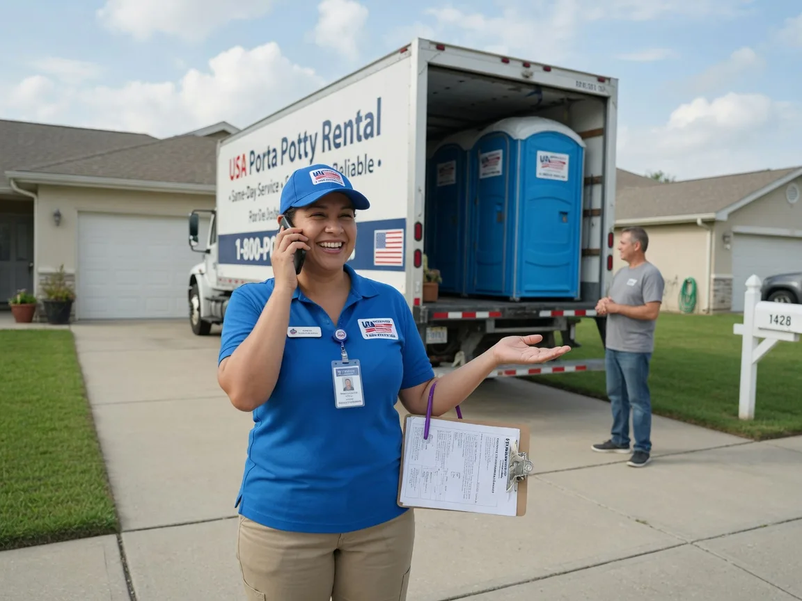 Porta Potty Rental Mansfield, SD FAQs