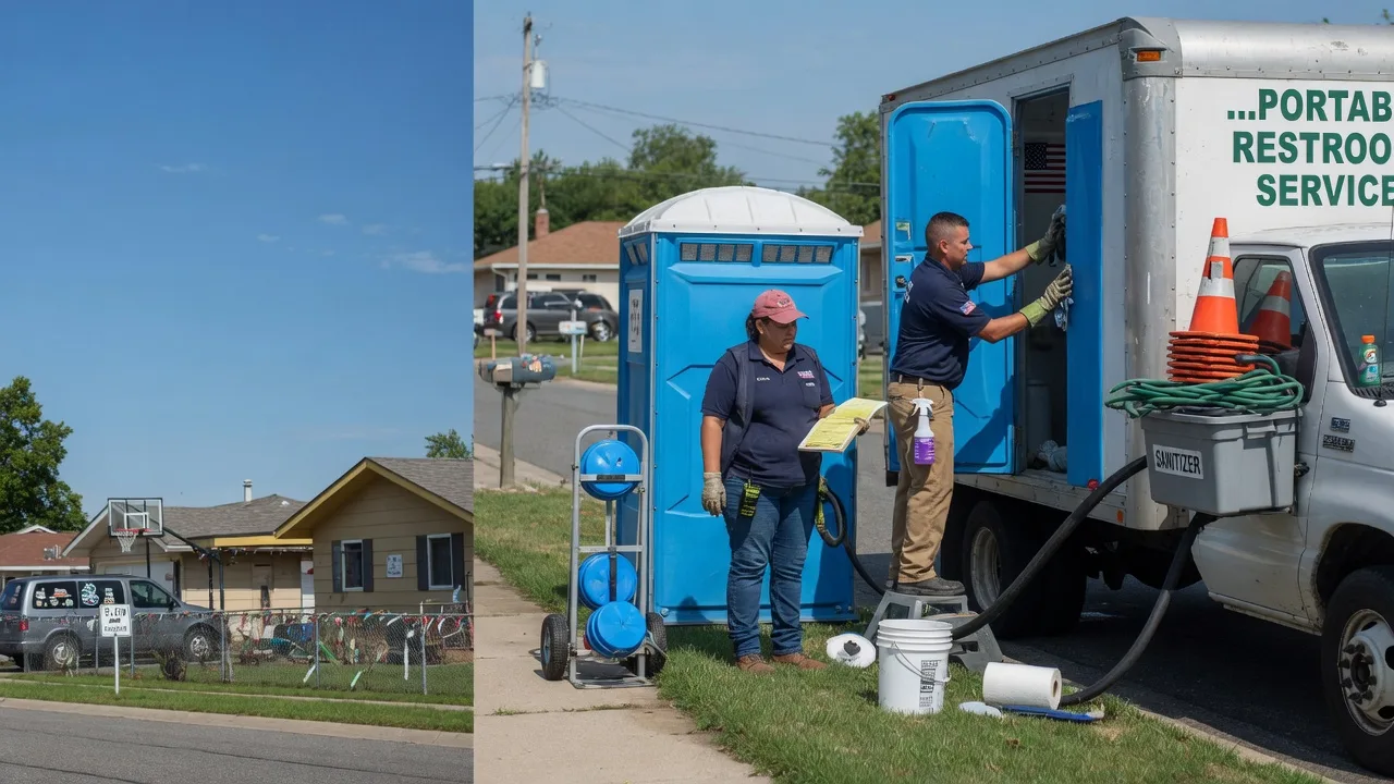 Porta Potty Rental in Mansfield, SD near me